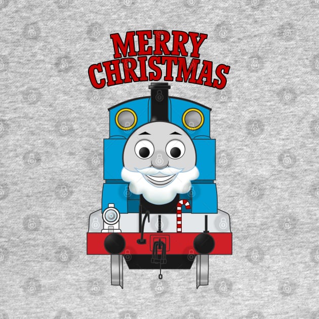 Thomas Merry Christmas by corzamoon